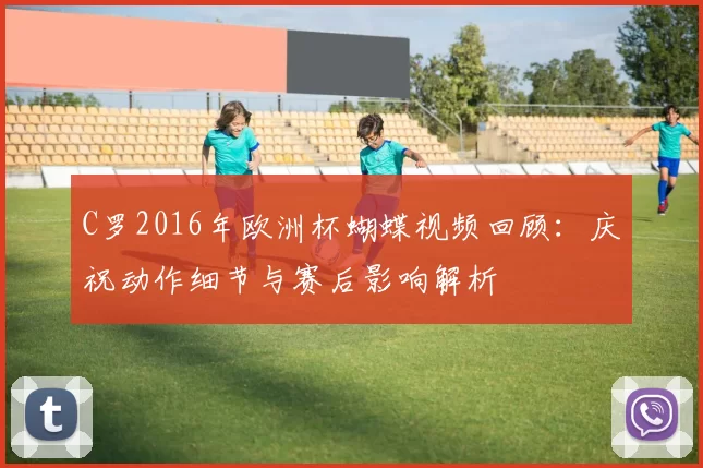 C罗2016年欧洲杯蝴蝶视频回顾：庆祝动作细节与赛后影响解析