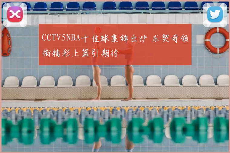 CCTV5NBA十佳球集锦出炉 东契奇领衔精彩上篮引期待
