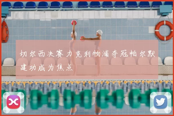 切尔西决赛力克利物浦夺冠帕尔默建功成为焦点