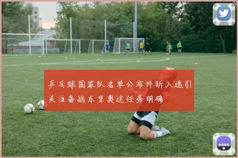 乒乓球国家队名单公布许昕入选引关注备战东京奥运任务明确