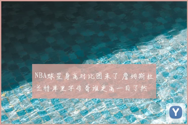NBA球星身高对比图来了 詹姆斯杜兰特库里字母哥谁更高一目了然