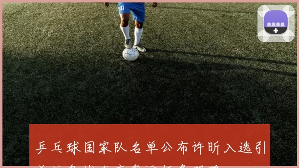 乒乓球国家队名单公布许昕入选引关注备战东京奥运任务明确