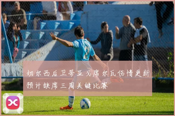 切尔西后卫蒂亚戈席尔瓦伤情更新预计缺席三周关键比赛